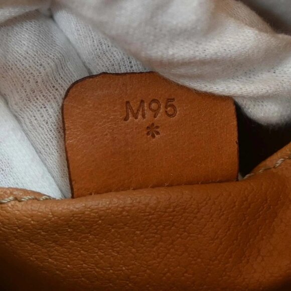 Celine Brown Macadam Backpack M95* 117075 main image 8